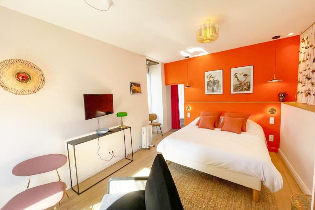 Appartement Frida - Plage 50M - Rue Gratuite Saint-Malo Eksteriør billede