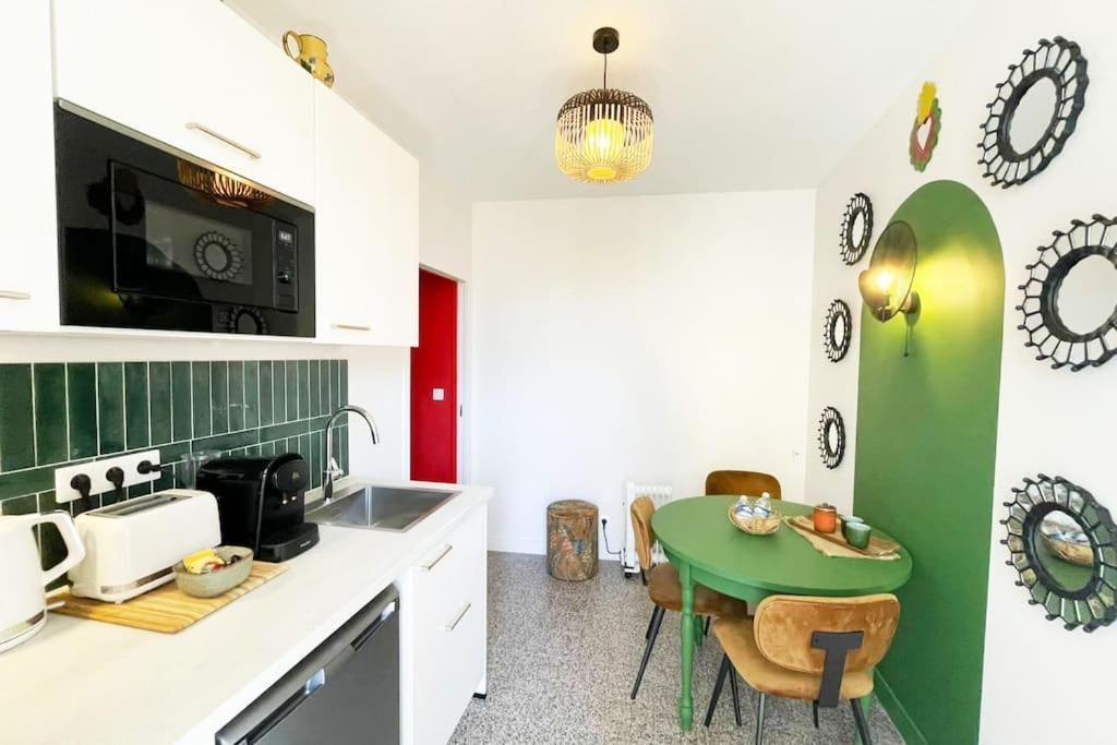 Appartement Frida - Plage 50M - Rue Gratuite Saint-Malo Eksteriør billede