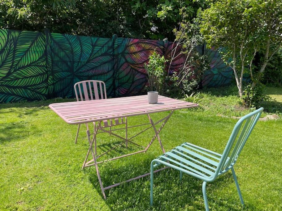 Appartement Frida - Plage 50M - Rue Gratuite Saint-Malo Eksteriør billede