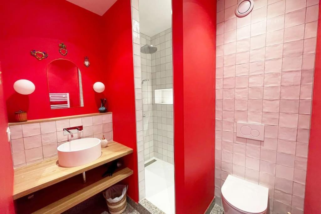 Appartement Frida - Plage 50M - Rue Gratuite Saint-Malo Eksteriør billede