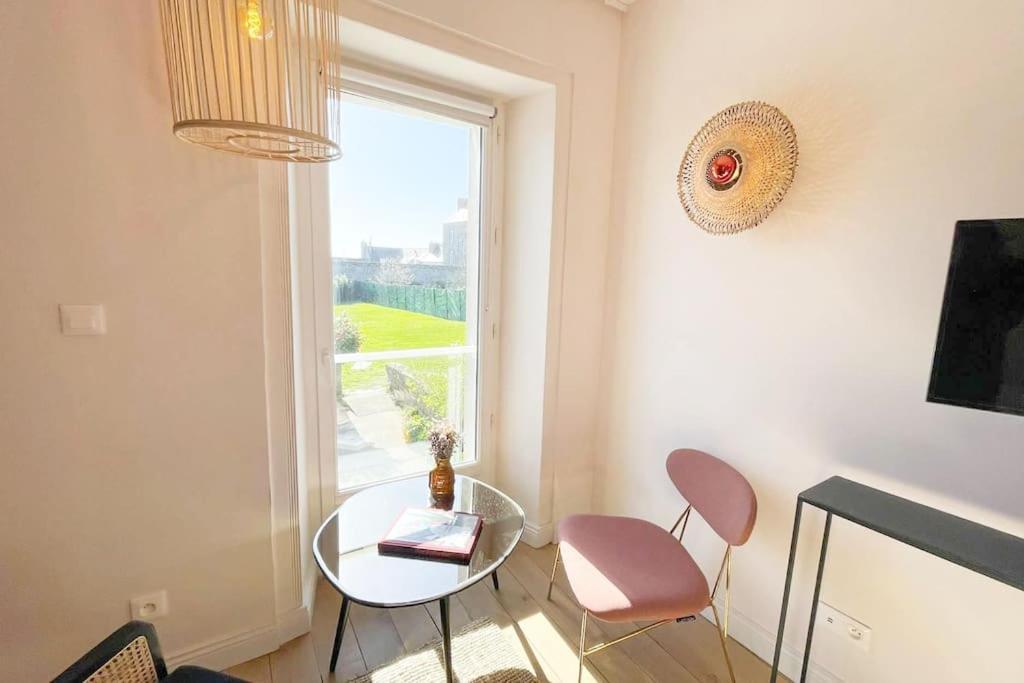 Appartement Frida - Plage 50M - Rue Gratuite Saint-Malo Eksteriør billede