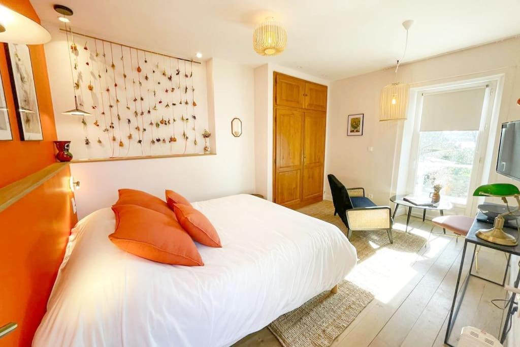 Appartement Frida - Plage 50M - Rue Gratuite Saint-Malo Eksteriør billede