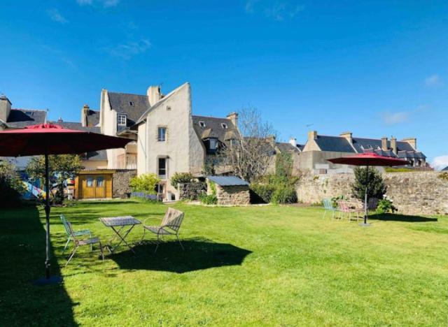 Appartement Frida - Plage 50M - Rue Gratuite Saint-Malo Eksteriør billede